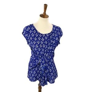 edme & esyllte Anthropologie Top Size 6